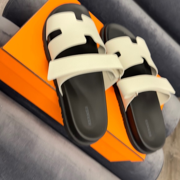 HERMES CHYPRE MEN SANDAL new NEVER USED - Picture 3 of 6